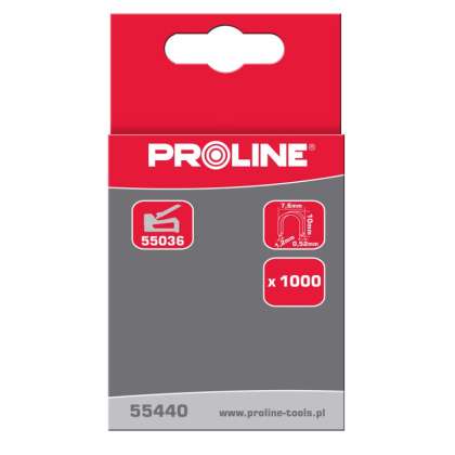 Capse Otel Tip-l Semicirculare 10mm, 1000/set