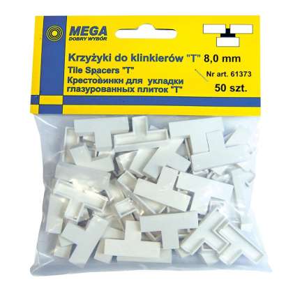 Distantiere Faianta Tip T 4mm, 75/set