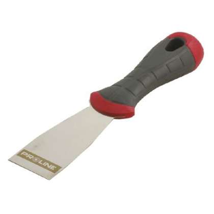 Spaclu Inox Cu Maner Gumat Ergonomic 100mm