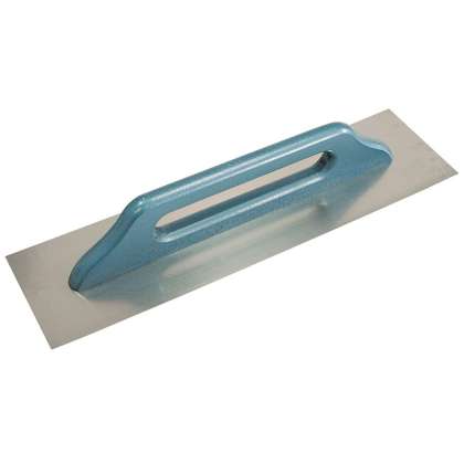 Gletuitor Inox Cu Maner Lemn 380x130mm