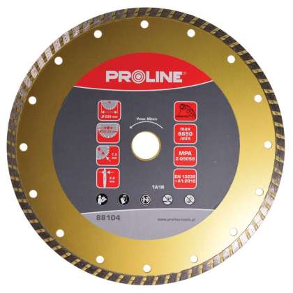 Disc Diamantat Turbo Super Dur 115mm