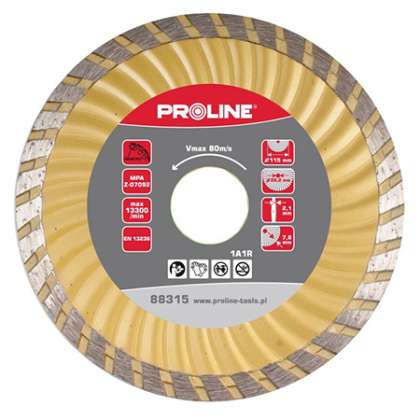 Disc Diamantat Turbo Super 180mm