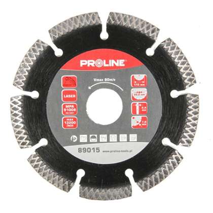 Disc Diamantat Segmentat Laser Tip-x 180mm