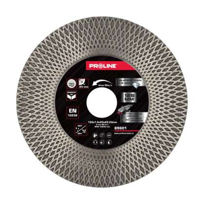 Disc Diamantat Subtire Debitare-slefuire 125mm