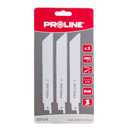 Panze Fierastrau Electric Orizontal - Metal, 3/set