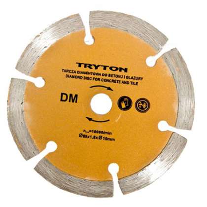Accesoriu Tpw600k - Disc Diamantat 89mm, 3p.