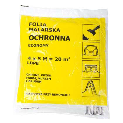 Folie Protectoare 4x5m Standard / 20.0micrometri