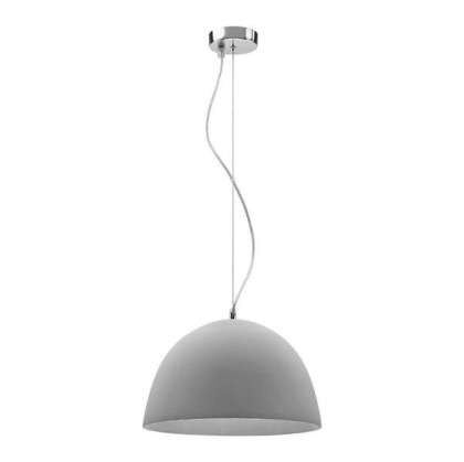 Pendul Tavan Soclu E27 - Alb