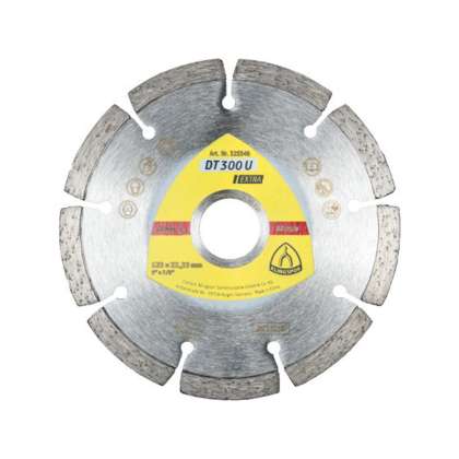 Disc Diamantat Segmentat 125mm Dt300u