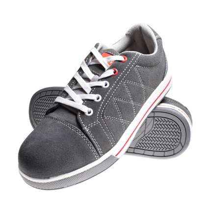Pantof Piele-intoarsa Cu Cauciuc (sbfosra) - 46