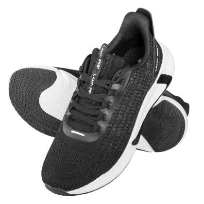 Pantof Usor Tip Plasa Tricotata Cu Talpa Din Spuma - 37