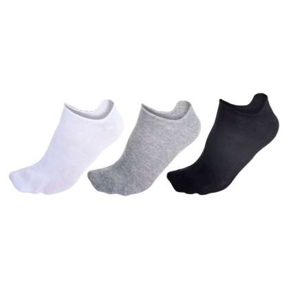 Sosete Subtiri Scurte / 39-42, 3/set