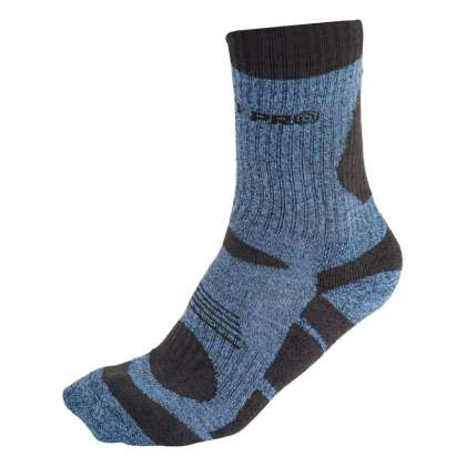 Sosete Termoizolante / Negru-albastru / 39-42