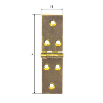 Balama Binala Simpla Tip Pafta 80X30Mm