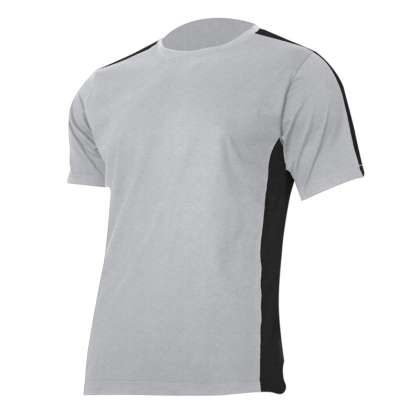 Tricou Bumbac Multicolor / Gri-negru - 3xl