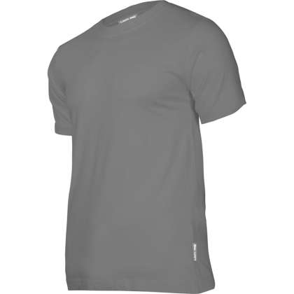Tricou Bumbac Elastic / Gri - M
