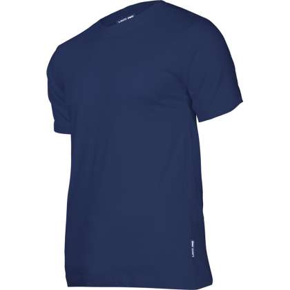 Tricou Bumbac Elastic / Albastru - M
