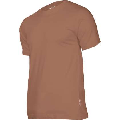 Tricou Bumbac Elastic / Maro - L