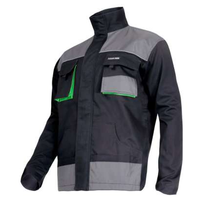 Jacheta Lucru Groasa Bumbac Inchisa - 2l/54