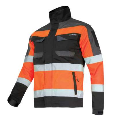 Jacheta Reflectorizanta Slim-fit / Portocaliu - M
