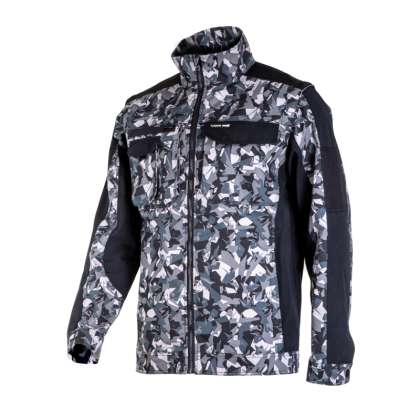 Jacheta Lucru Multifunctionala / Camuflaj - 2xl