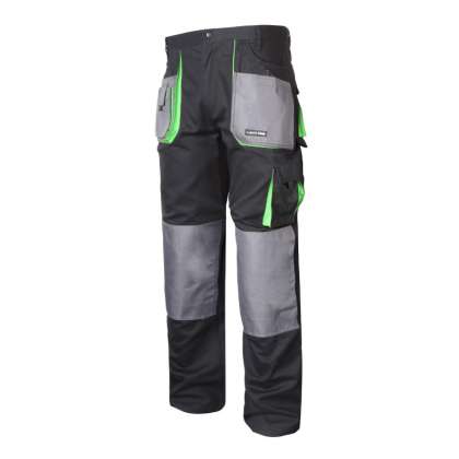 Pantalon Lucru Gros Bumbac Inchis - 2l/54