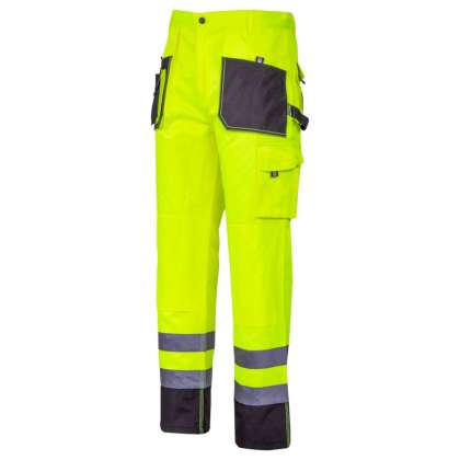 Pantalon Reflectorizant Intarit / Verde - 2xl