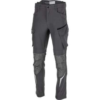 Pantalon Lucru Slim-fit-elastic Intarit / Gri - M