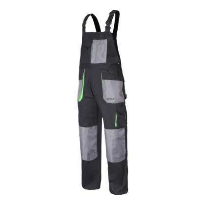Salopeta Lucru Groasa Bumbac Inchisa - 2l/54