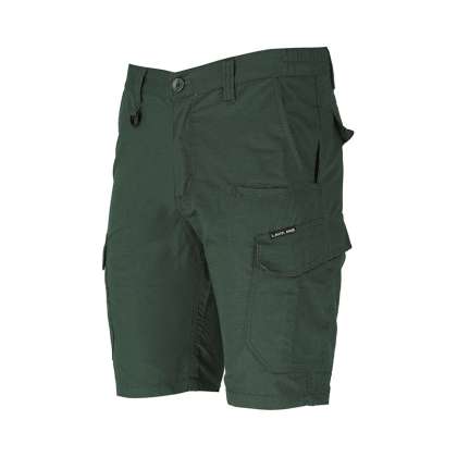 Pantalon Slim-fit Scurt / Verde - Xl