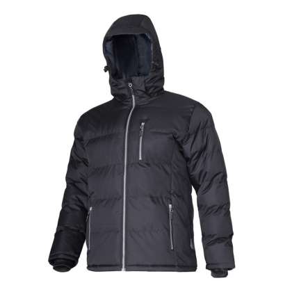 Jacheta Captusita Cu Gluga Si Suprafata Matlasata - 2xl