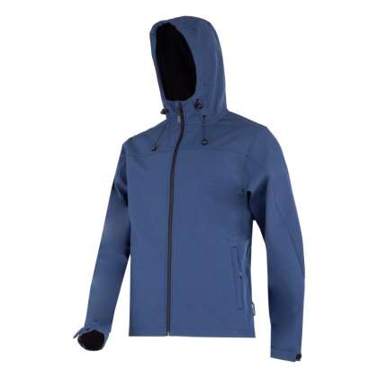 Jacheta Elastica Cu Gluga / Bleumarin - Xl