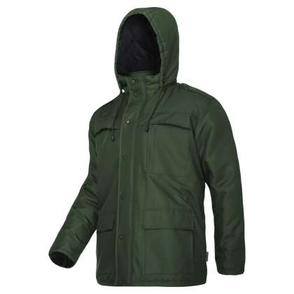 Jacheta Captusita Usoara Cu Gluga / Verde - Xl