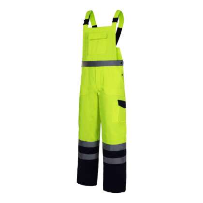 Salopeta Reflectorizanta / Verde - 2xl