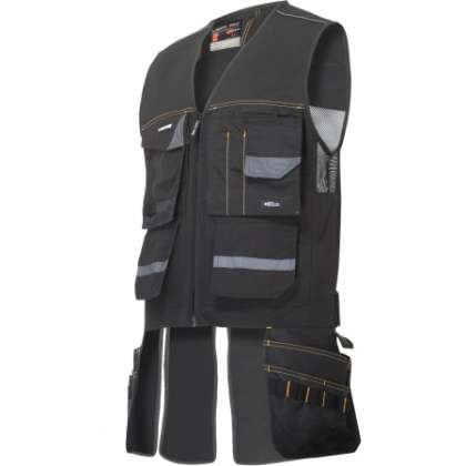 Vesta Lucru Cu Teaca Aditionala / Negru - Xl