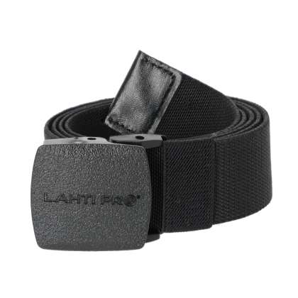 Curea Elastica Cu Catarama Plastic 120cm / Negru