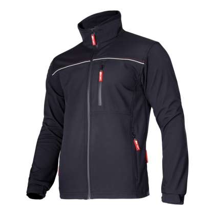 Jacheta Elastica / Negru -3xl
