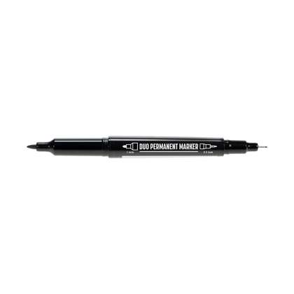 Marker Permanent Industrial Ascutit 0.5mm / Negru