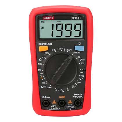 Multimetru Digital Ut33b+ Uni-t