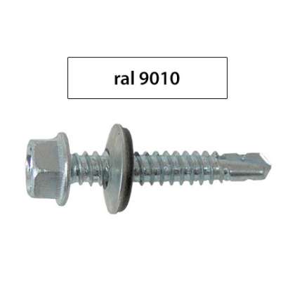 Suruburi Perforatoare Zincate 4.8x35mm, 250/set
