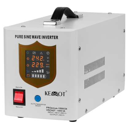 Ups Cu Sinus Pur - 24v / 1050w / Alb