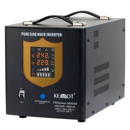 Ups Cu Sinus Pur - 48v / 2400w / Negru