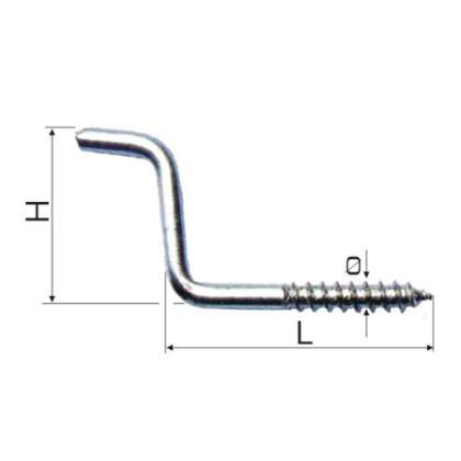 Zavor Filetat Simplu Tip Foraibar 10/20/40mm