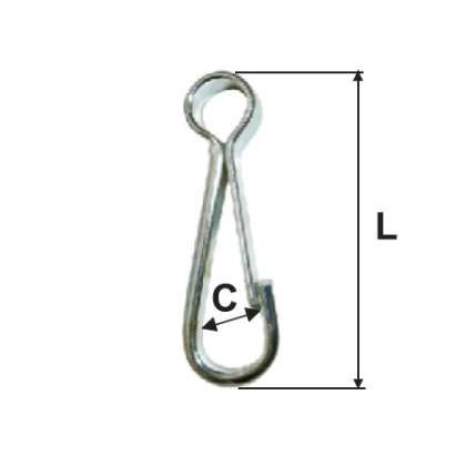 Clema Fixare 16.0x80mm