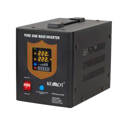 Ups Cu Sinus Pur - 12v / 500w / Negru