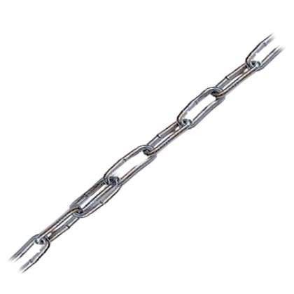 Lant Zincat Cu Za Lunga 2mm, 80m/rola