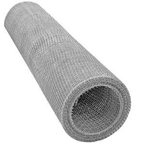 Plasă Sârmă Zincată 10X10X1 Mm, Rulou 1X12 M