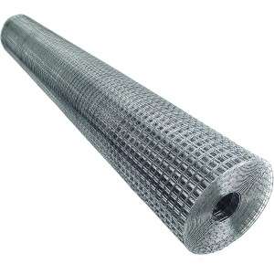Plasă Sârmă Zincată Sudată 1X10 M, Ochi 13X13 Mm, Sârmă 0.9 Mm