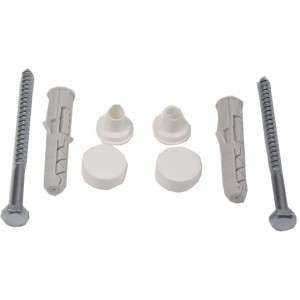 Set Fixare Wc Bkmmx - 10 X 80 B Mm Alb (If)