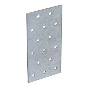 Placa Perforata Pentru Lemn 80X200X2 Mm (J-Pp-80200)